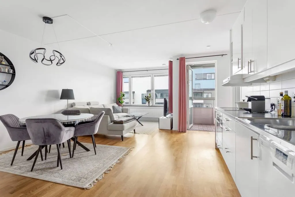 Hyreslägenhet på Solna i solna