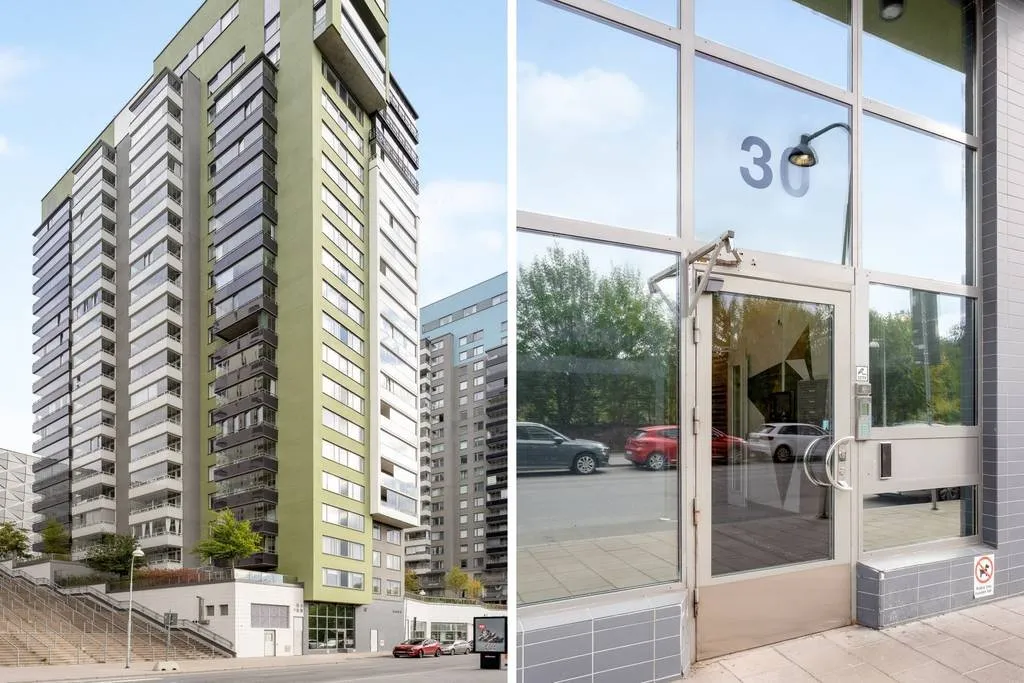 Hyreslägenhet på Solna i solna