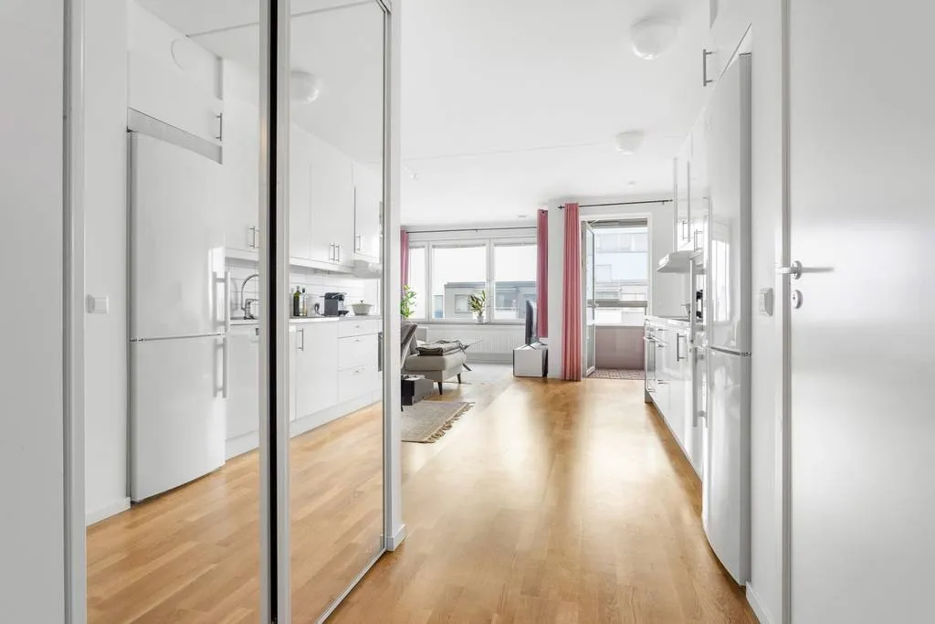 Hyreslägenhet på Solna i solna