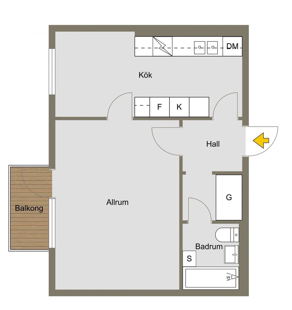 Hyreslägenhet på Östersund i ostersund