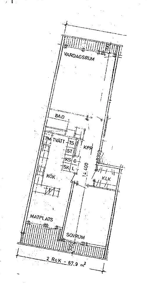 Hyreslägenhet på NYKÖPING i nykoping