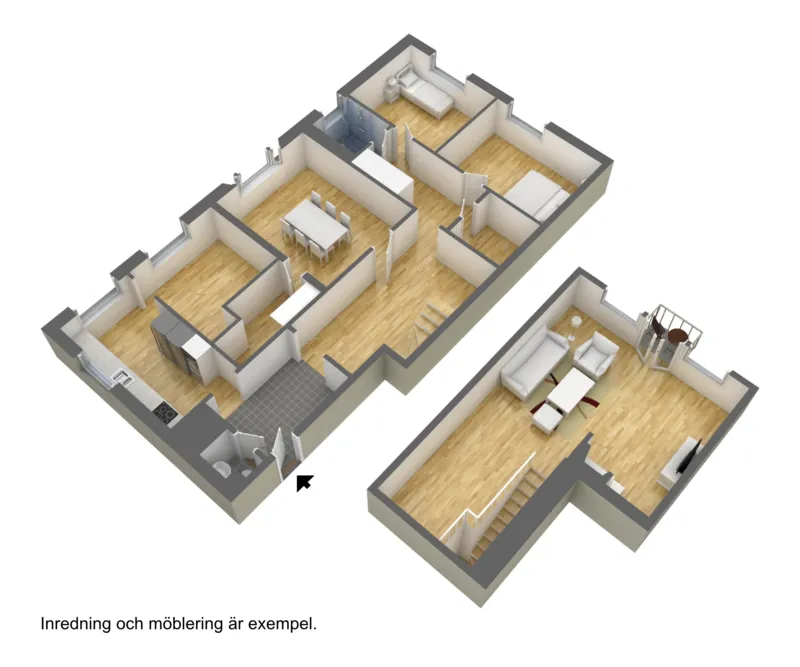 Hyreslägenhet på Borås i boras