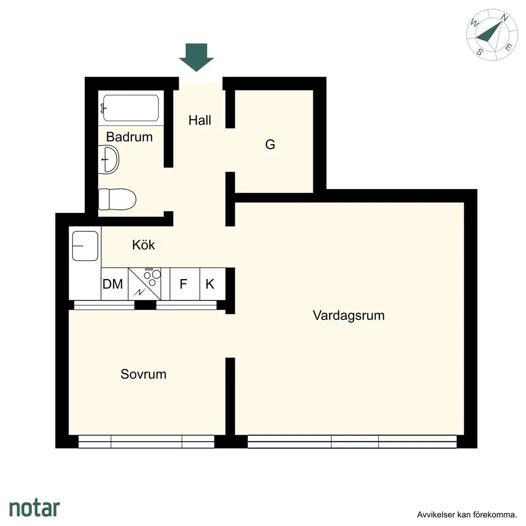 Hyreslägenhet på Stockholm i stockholm