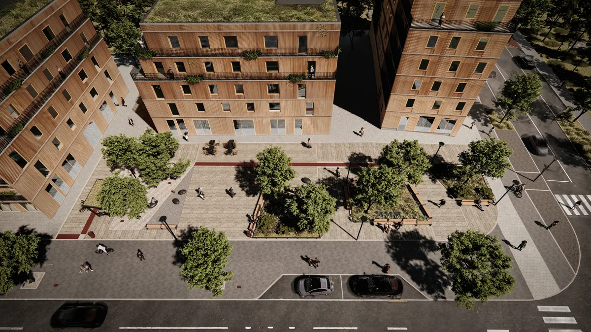 Hyreslägenhet på Vallentuna i vallentuna