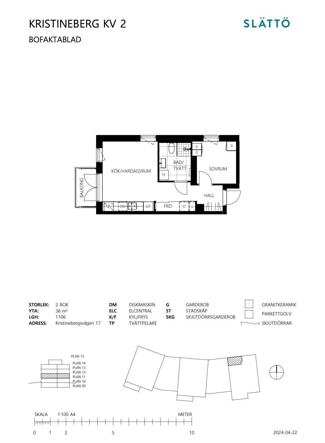 Hyreslägenhet på Vallentuna i vallentuna