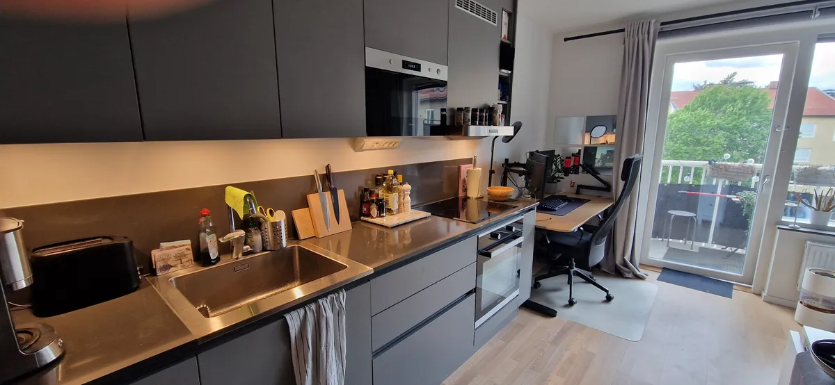 Hyreslägenhet på Bandhagen i bandhagen