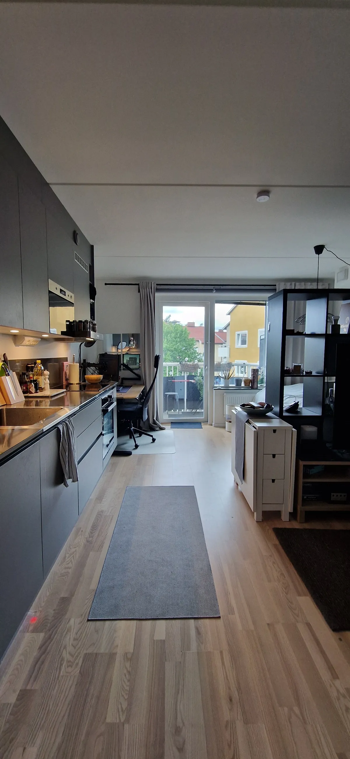 Hyreslägenhet på Bandhagen i bandhagen