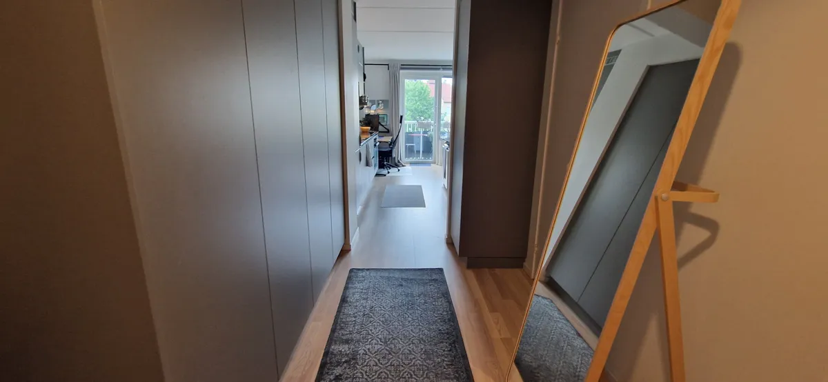 Hyreslägenhet på Bandhagen i bandhagen