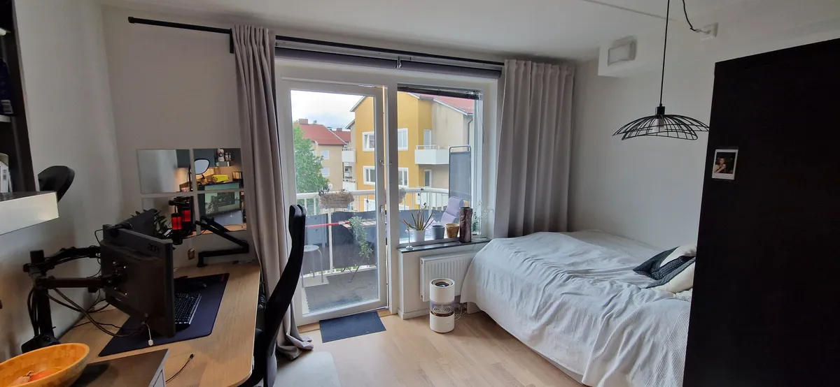 Hyreslägenhet på Bandhagen i bandhagen