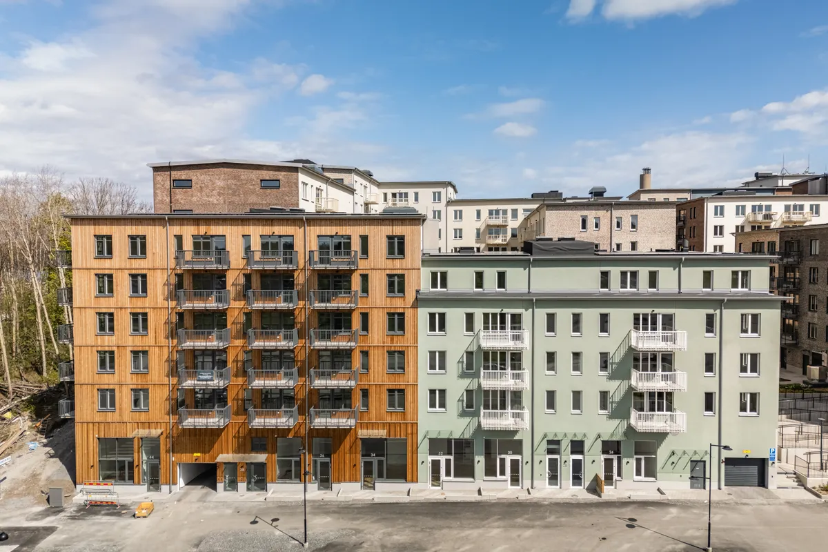 Hyreslägenhet på Botkyrka i botkyrka