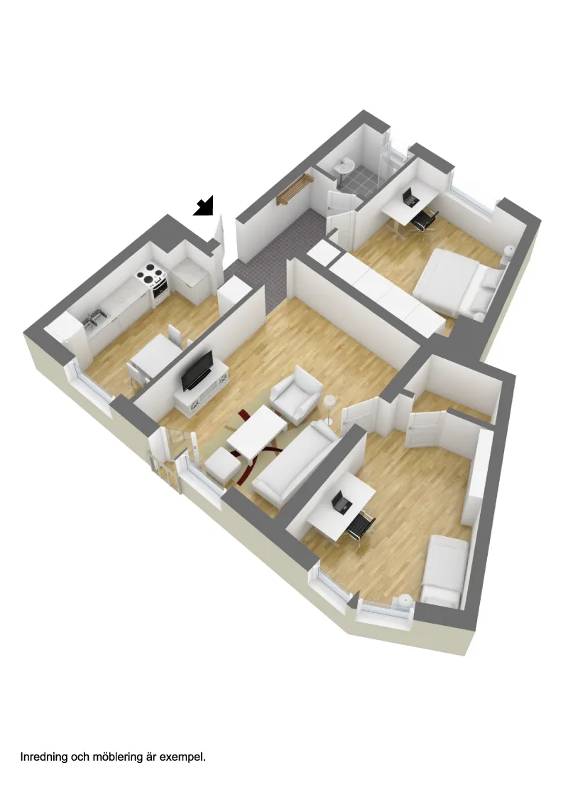 Hyreslägenhet på Karlstad i karlstad