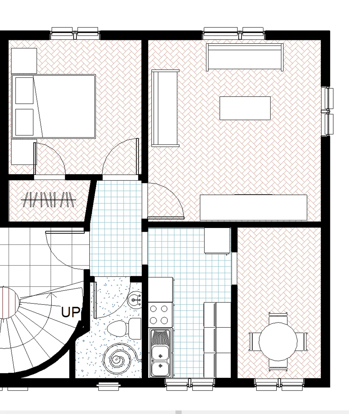 Hyreslägenhet på Kumla i kumla