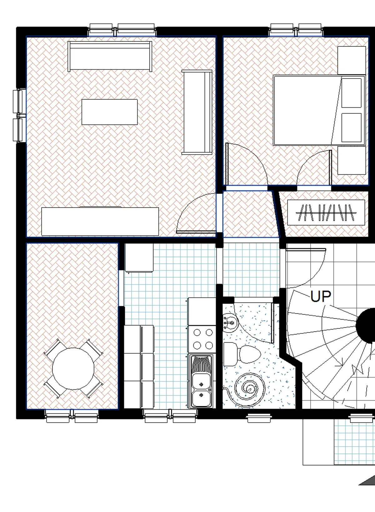 Hyreslägenhet på Kumla i kumla
