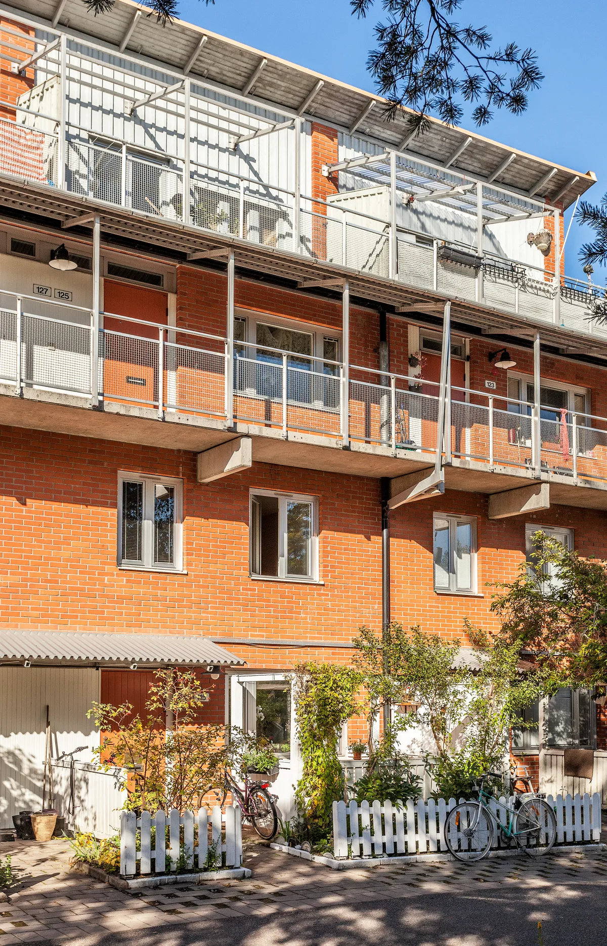 Hyreslägenhet på Bandhagen i bandhagen