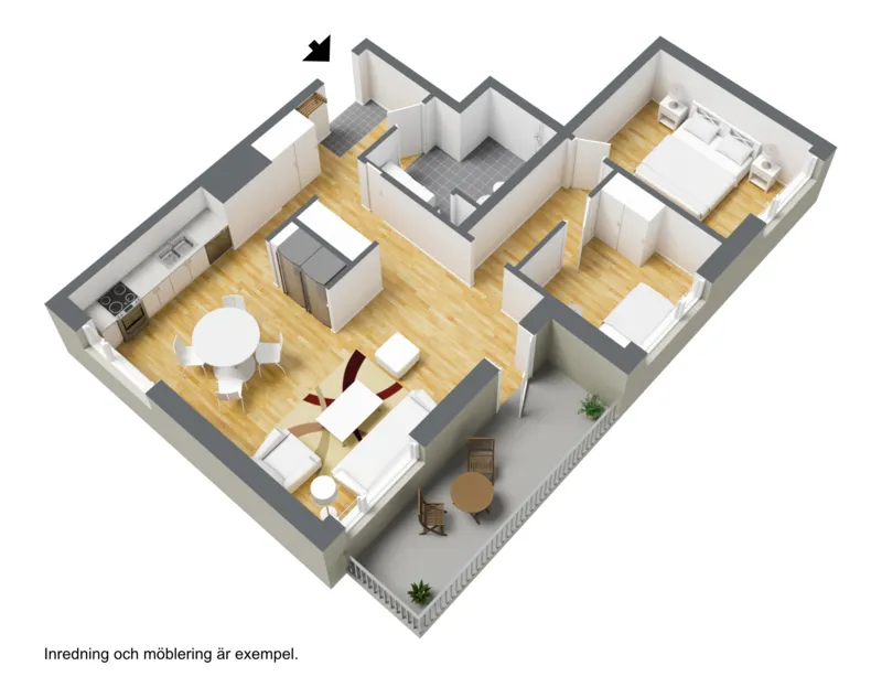 Hyreslägenhet på Helsingborg i helsingborg