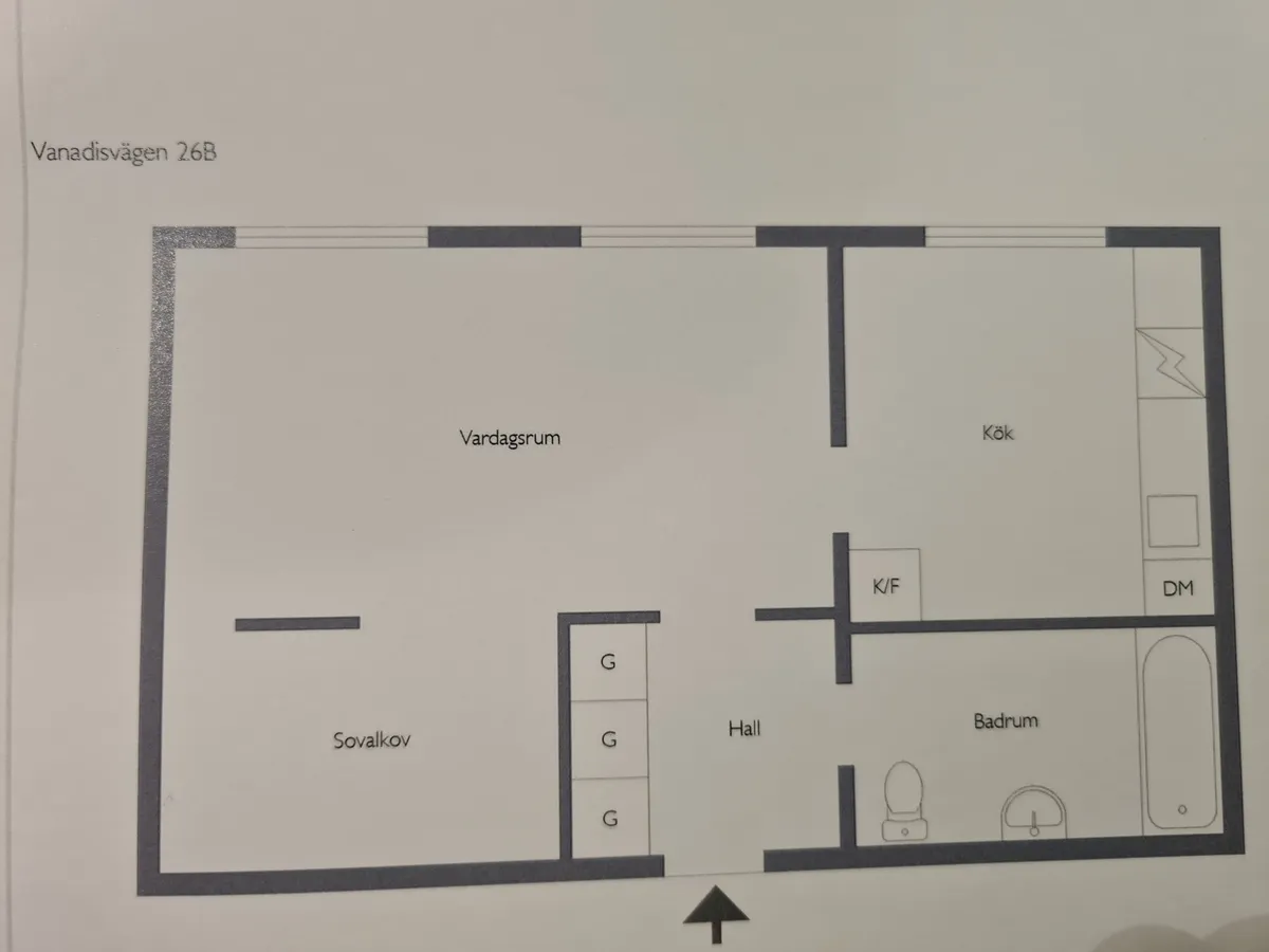 Hyreslägenhet på Stockholm i stockholm