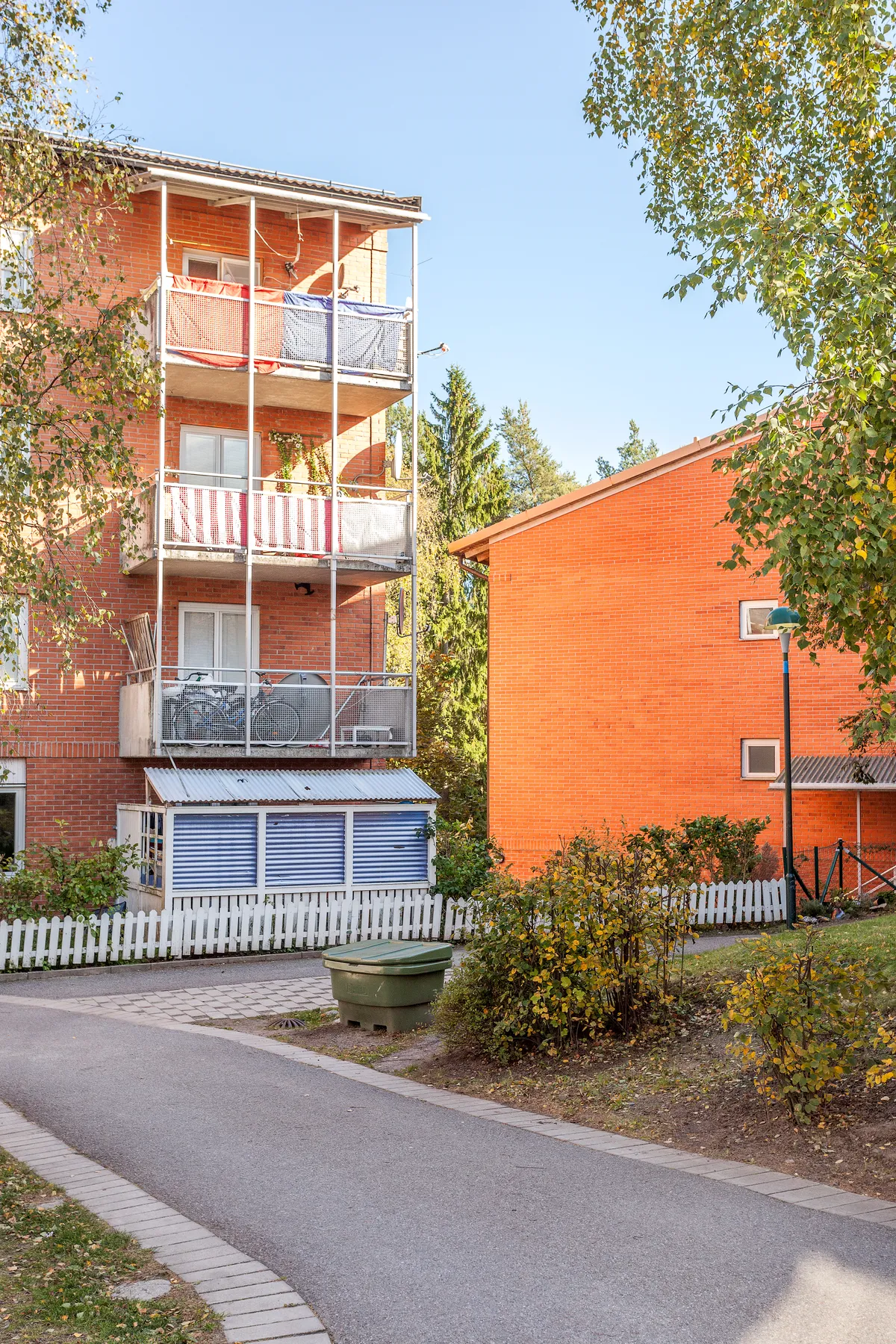 Hyreslägenhet på Bandhagen i bandhagen