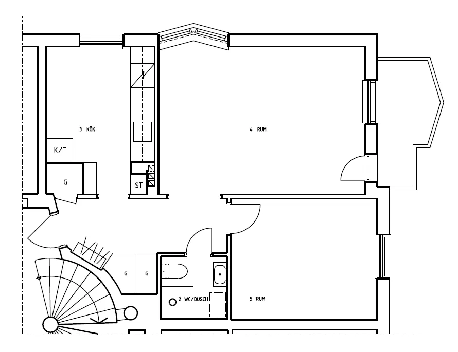 Hyreslägenhet på Sundbyberg i sundbyberg
