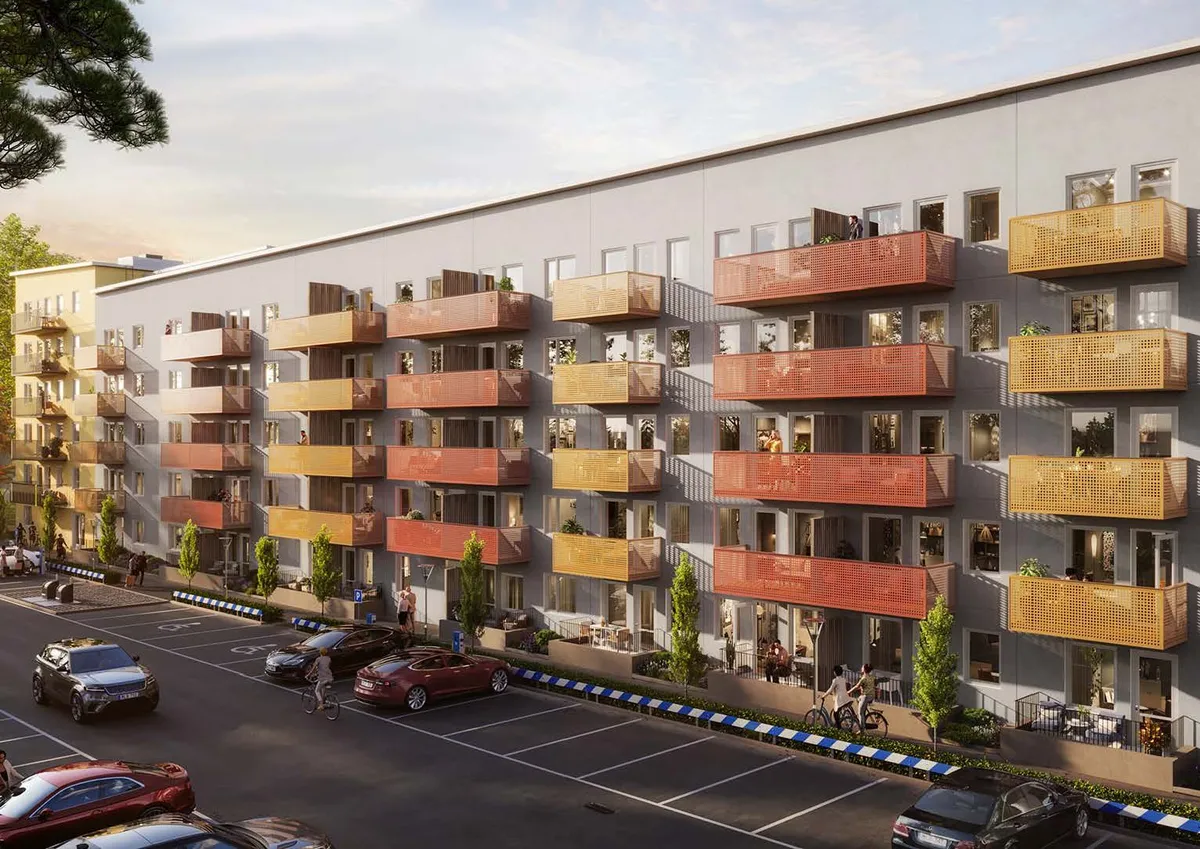 Hyreslägenhet på Spånga i spanga