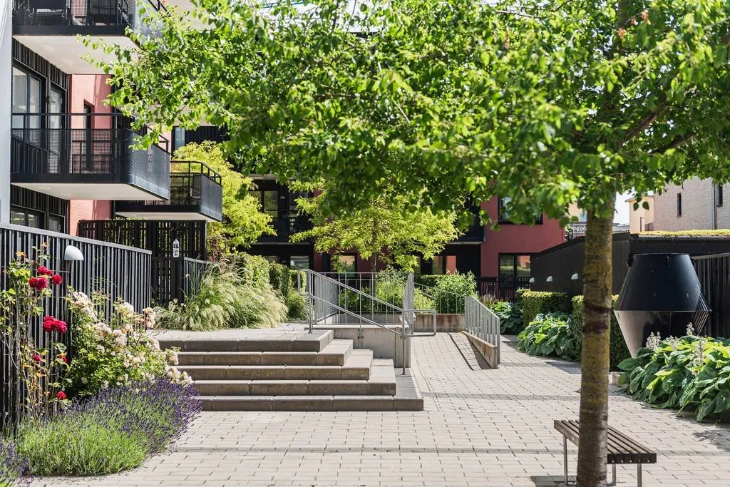 Hyreslägenhet på Lomma i lomma