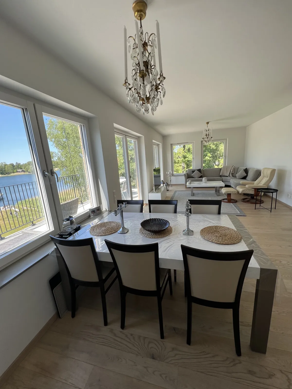 Hyreslägenhet på Ljusterö i ljustero