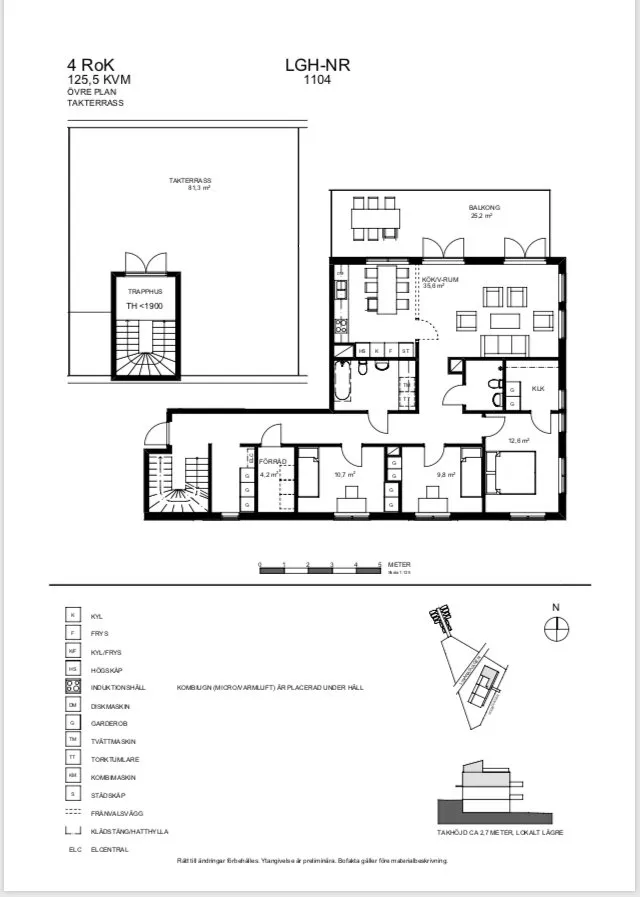 Hyreslägenhet på Ljusterö i ljustero