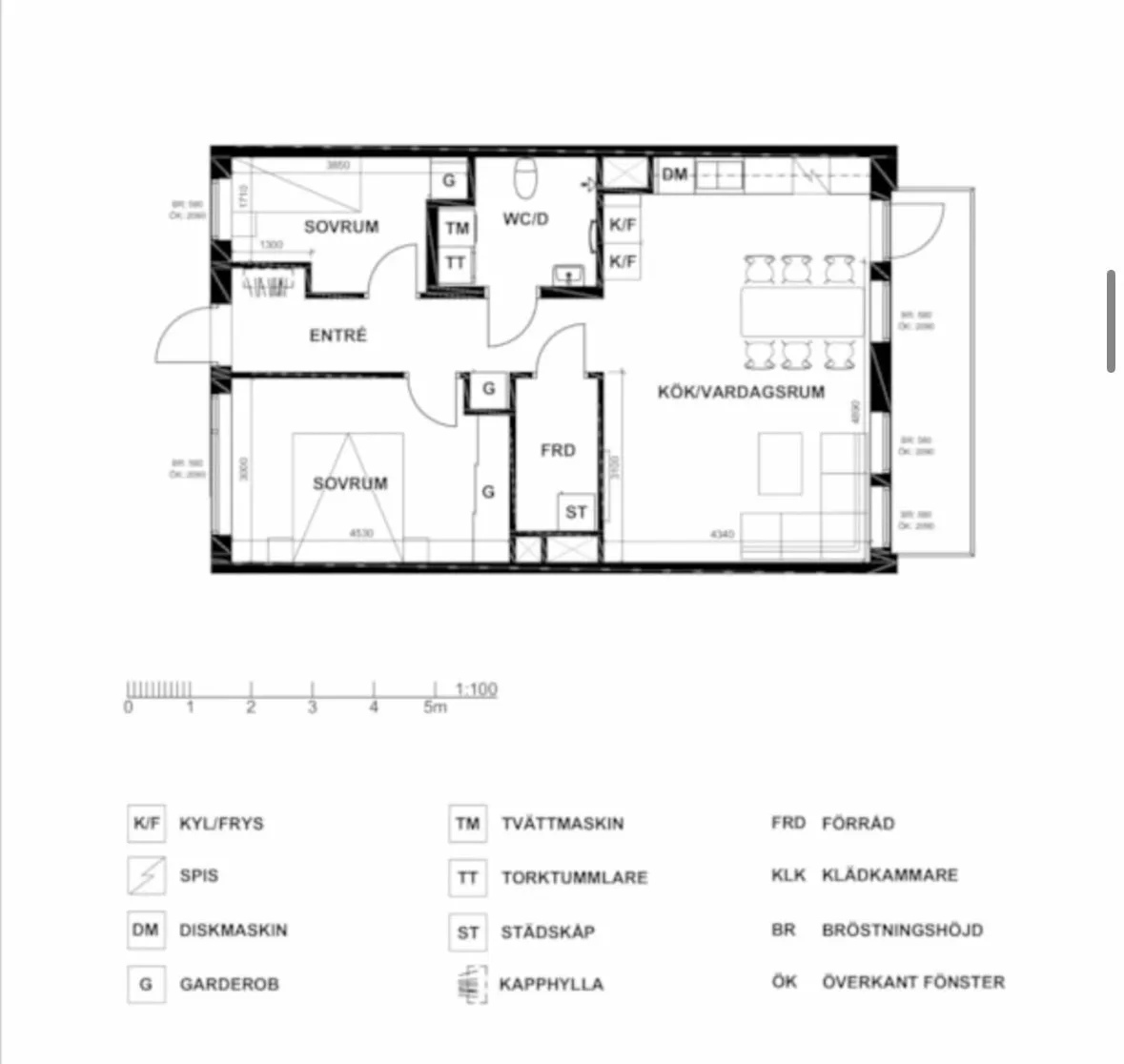 Hyreslägenhet på Strängnäs i strangnas