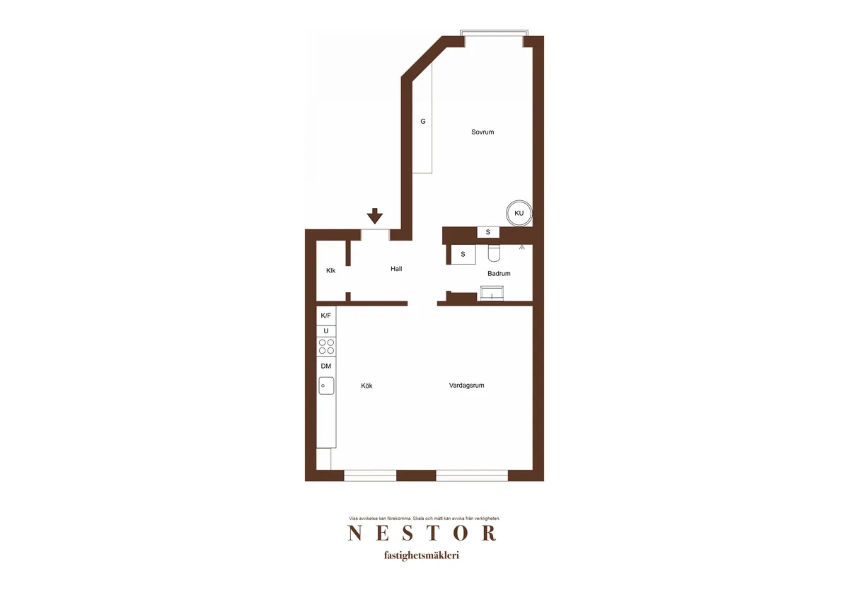 Hyreslägenhet på Stockholm i stockholm