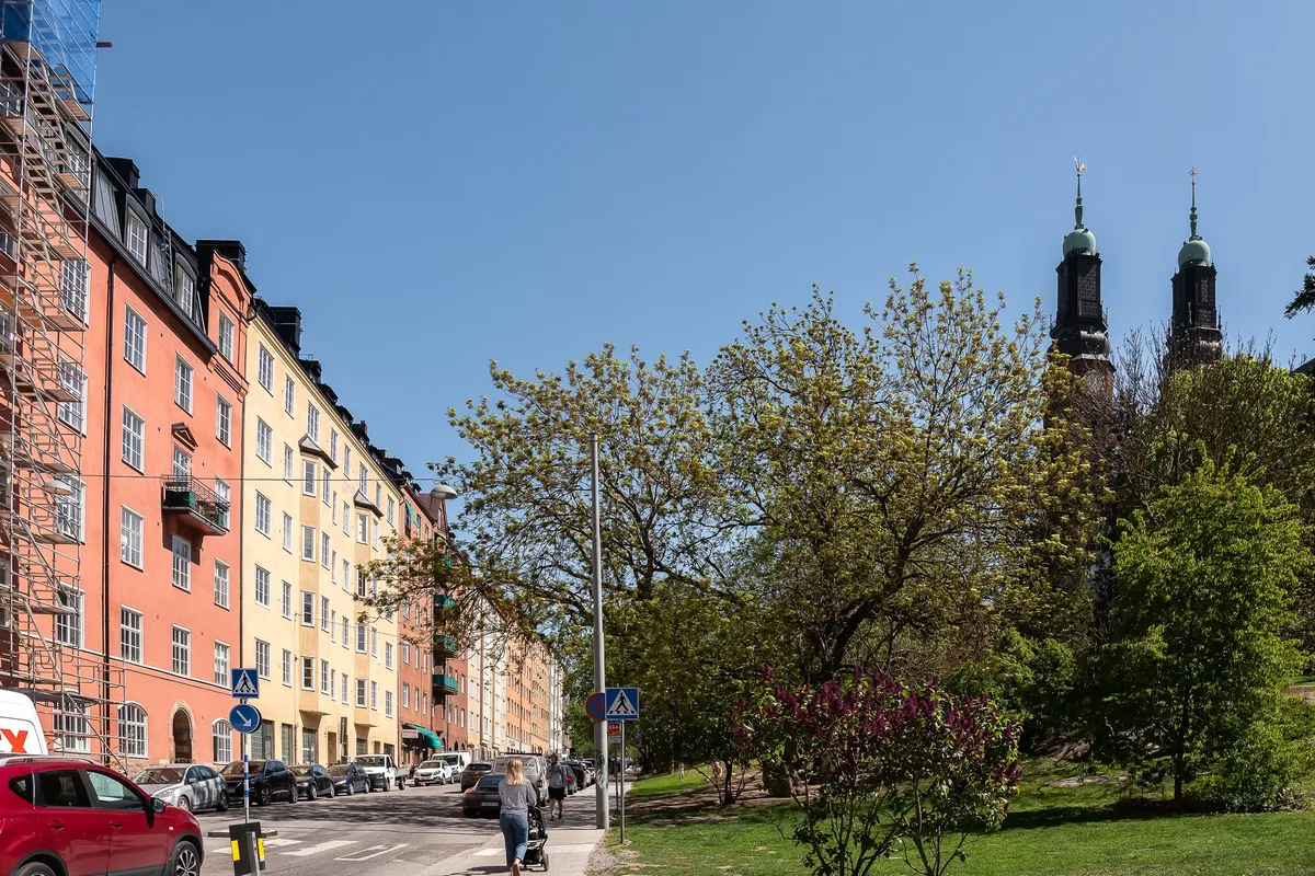 Hyreslägenhet på Stockholm i stockholm