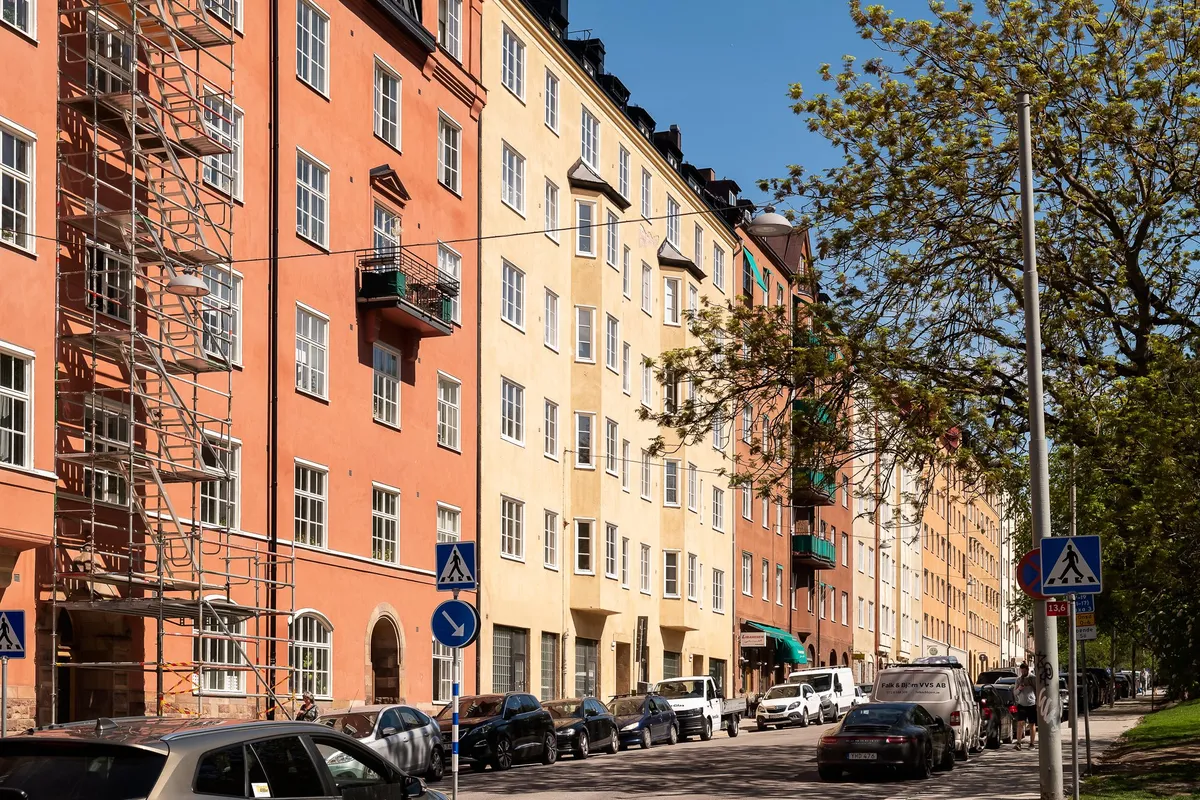 Hyreslägenhet på Stockholm i stockholm