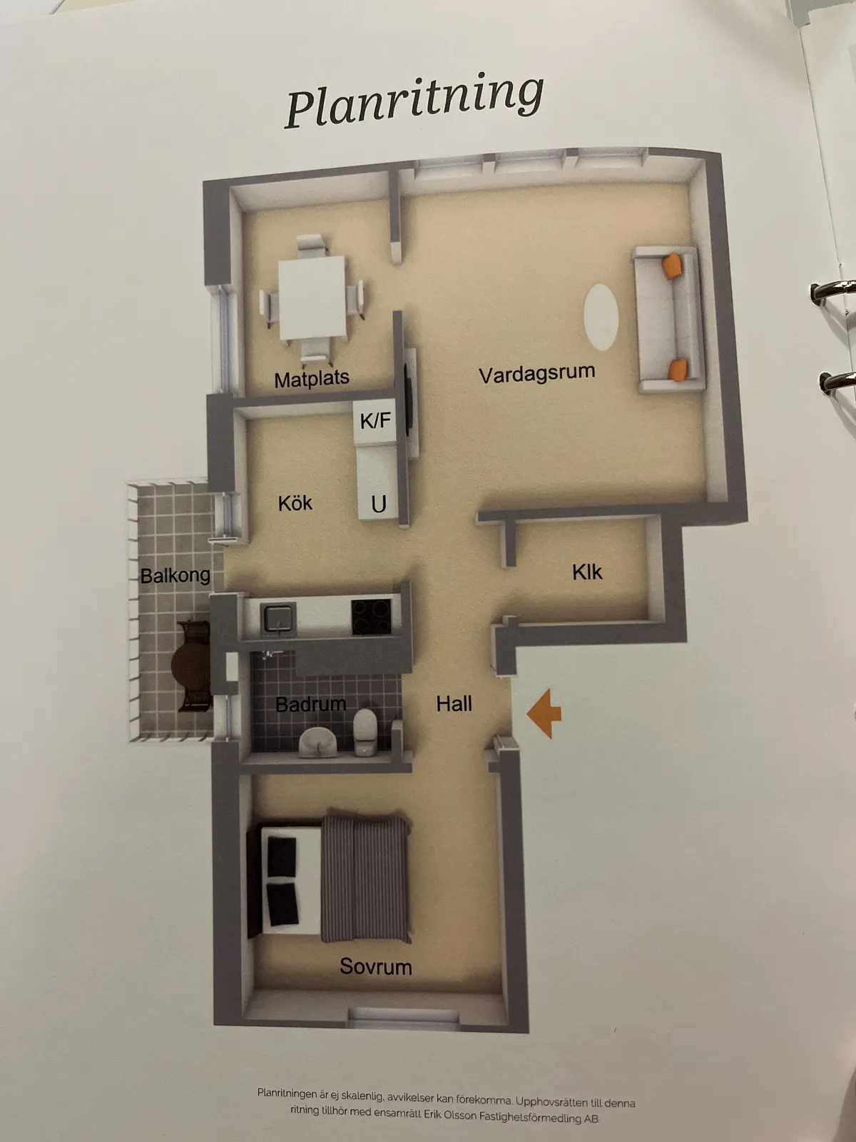 Hyreslägenhet på Malmö i malmo