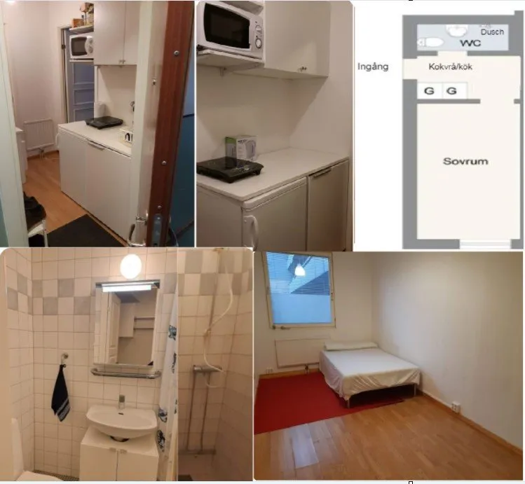 Hyreslägenhet på Kista i kista