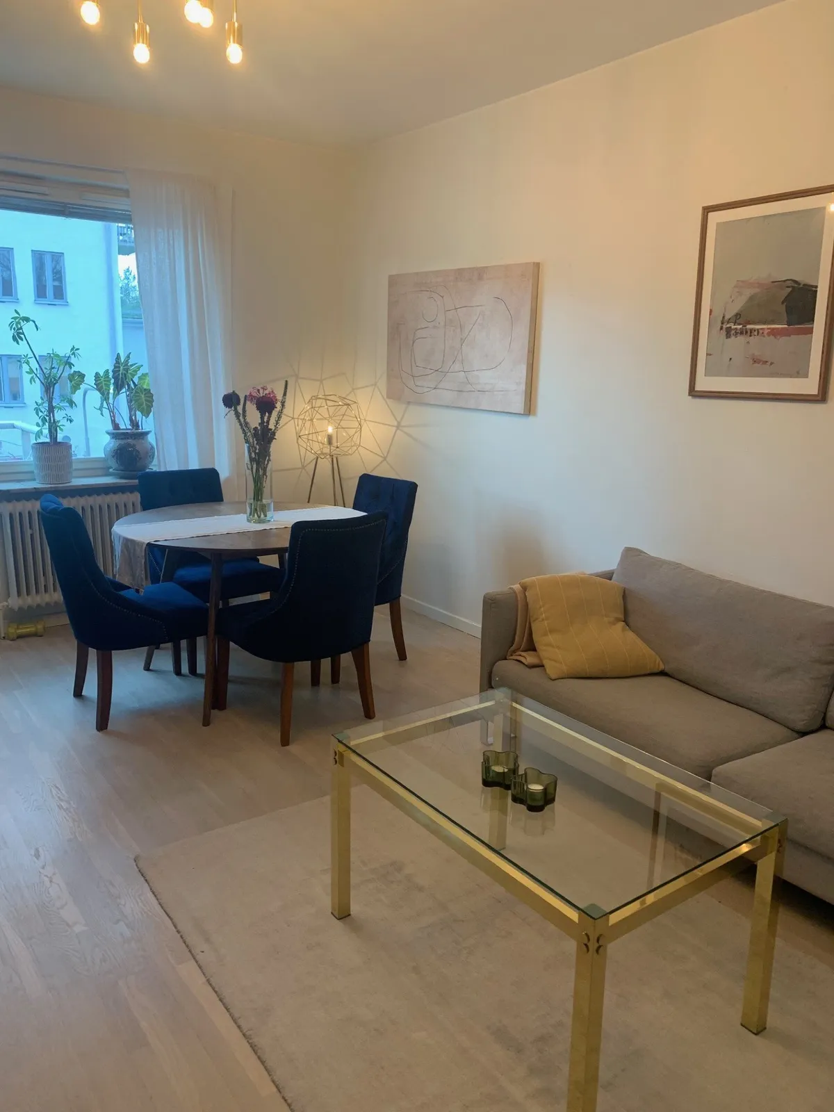 Hyreslägenhet på Hägersten i hagersten