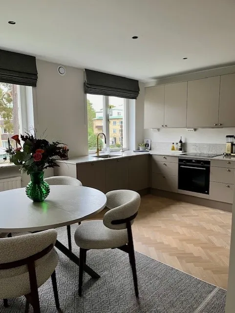 Hyreslägenhet på Djursholm i djursholm