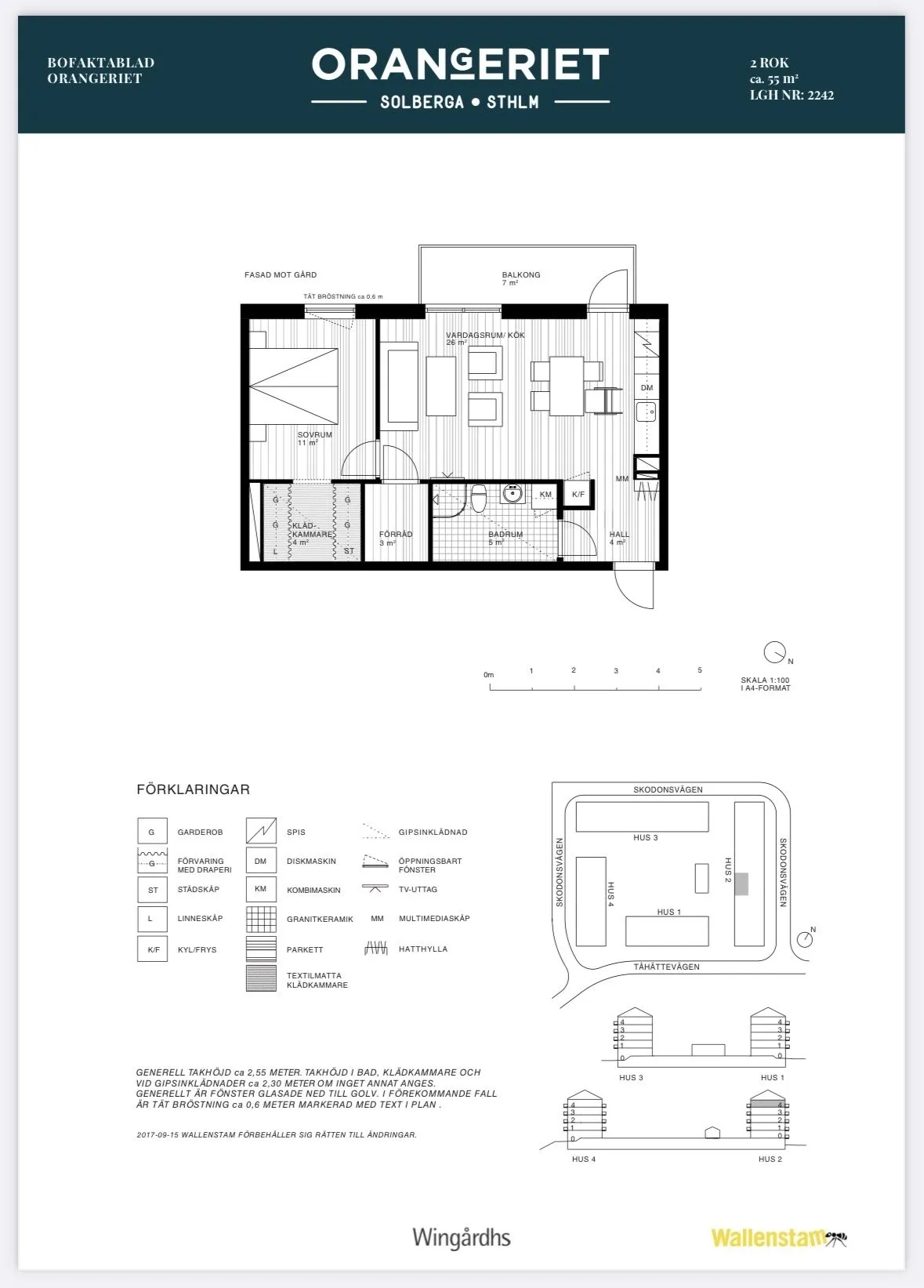 Hyreslägenhet på Hägersten i hagersten