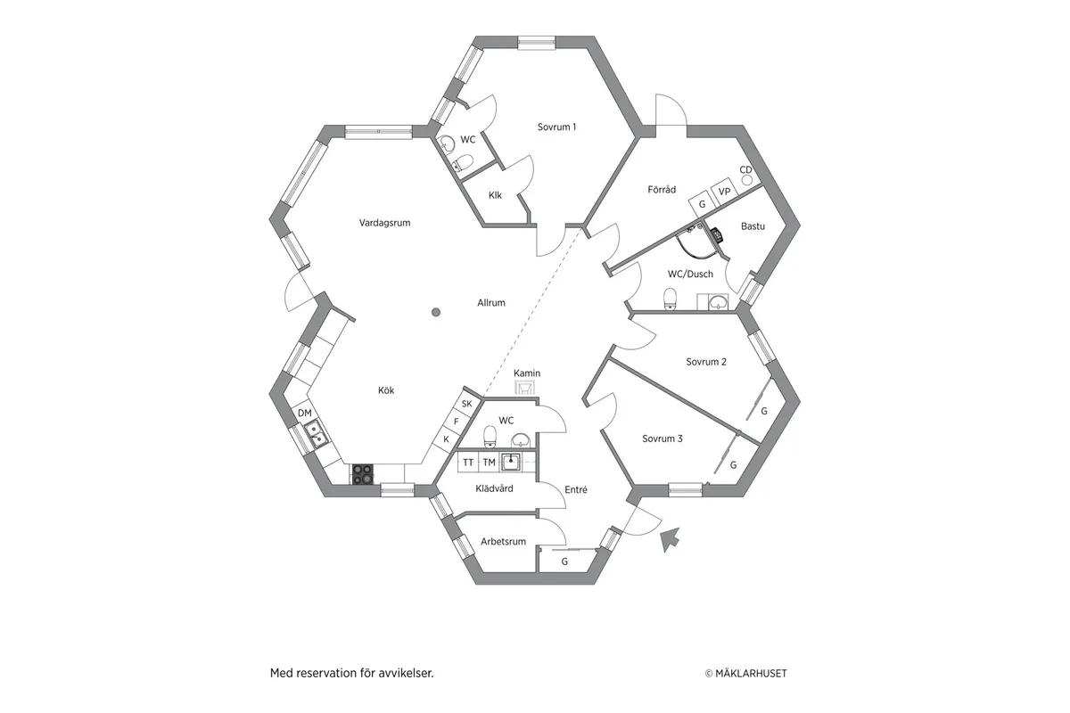 Hyresbostad på Visby i visby