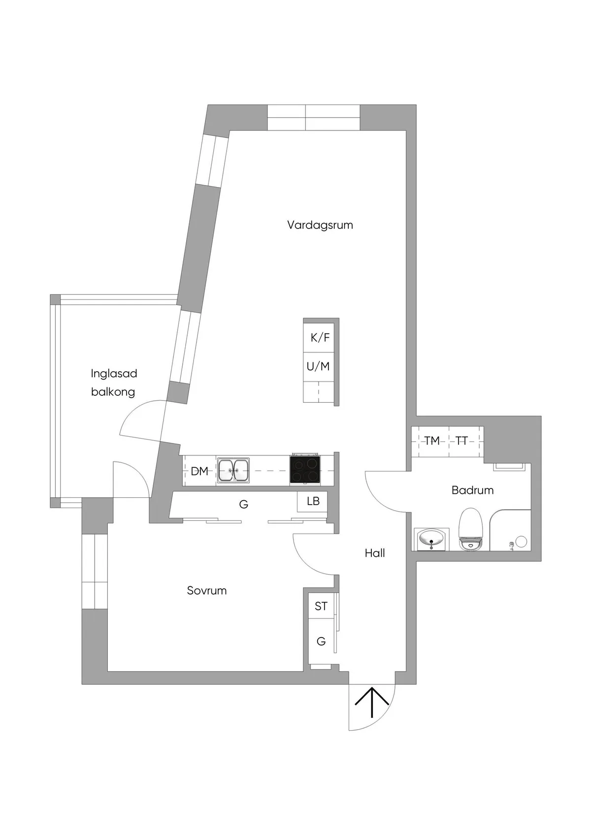 Hyreslägenhet på Göteborg i goteborg