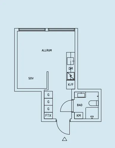 Hyreslägenhet på Göteborg i goteborg