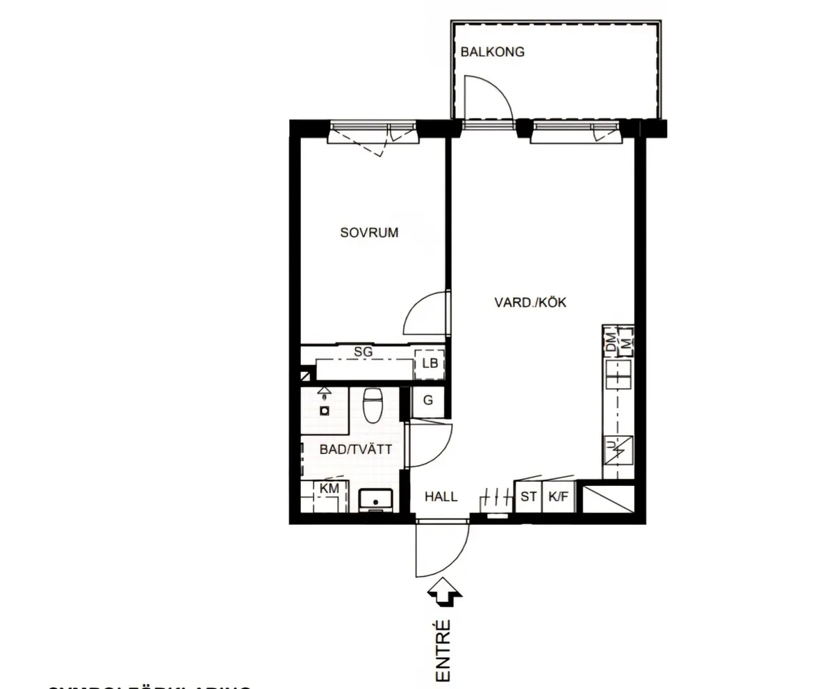 Hyreslägenhet på Solna i solna