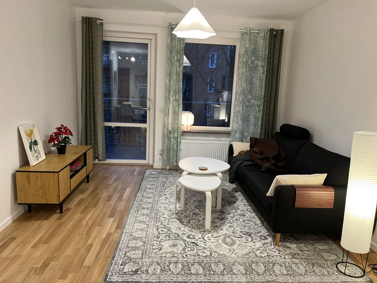 Hyreslägenhet på Solna i solna