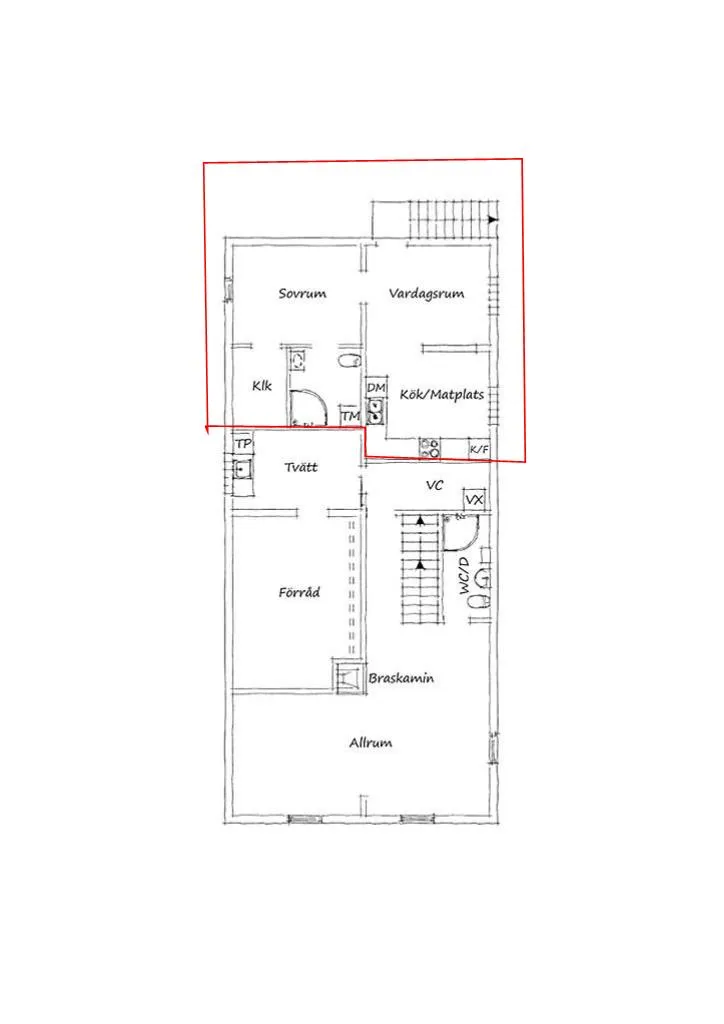 Hyreslägenhet på Uppsala i uppsala