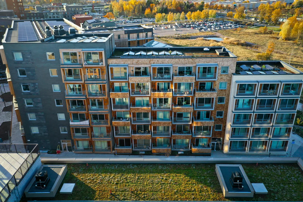 Hyreslägenhet på Täby i taby