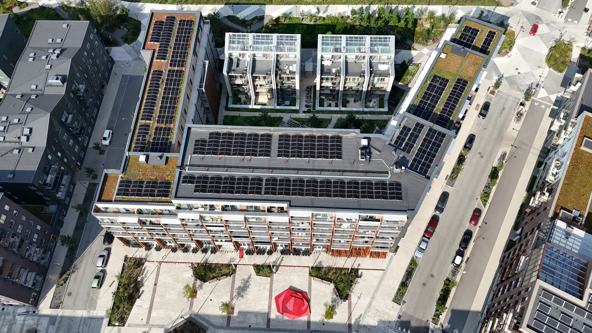 Hyreslägenhet på Täby i taby