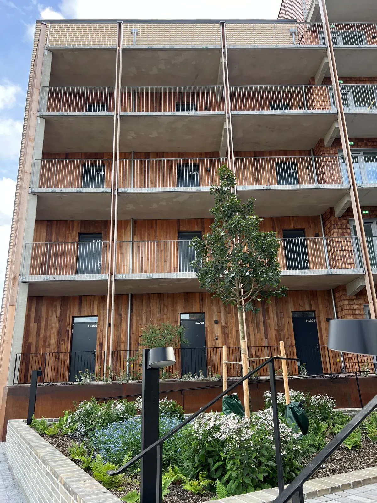 Hyreslägenhet på Täby i taby