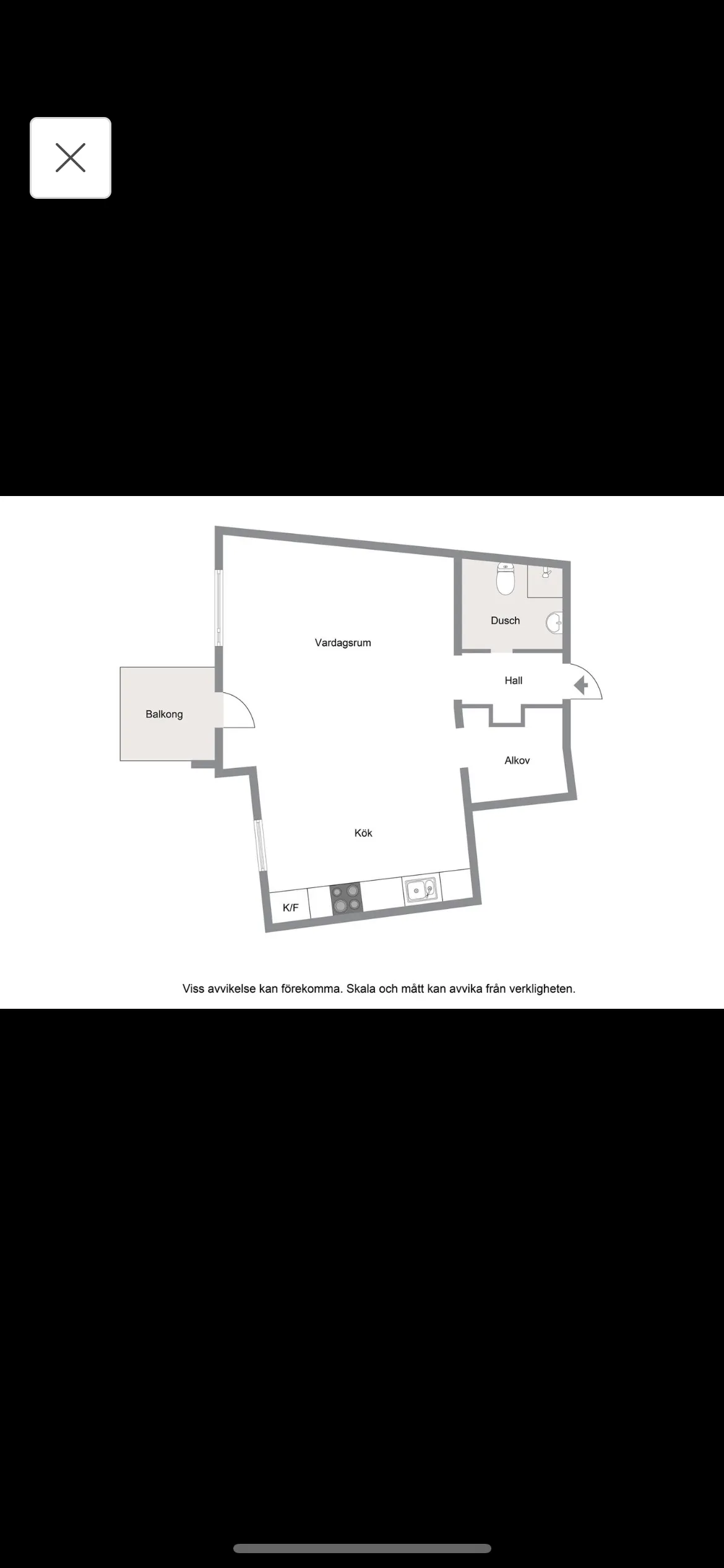 Hyreslägenhet på Järfälla i jarfalla