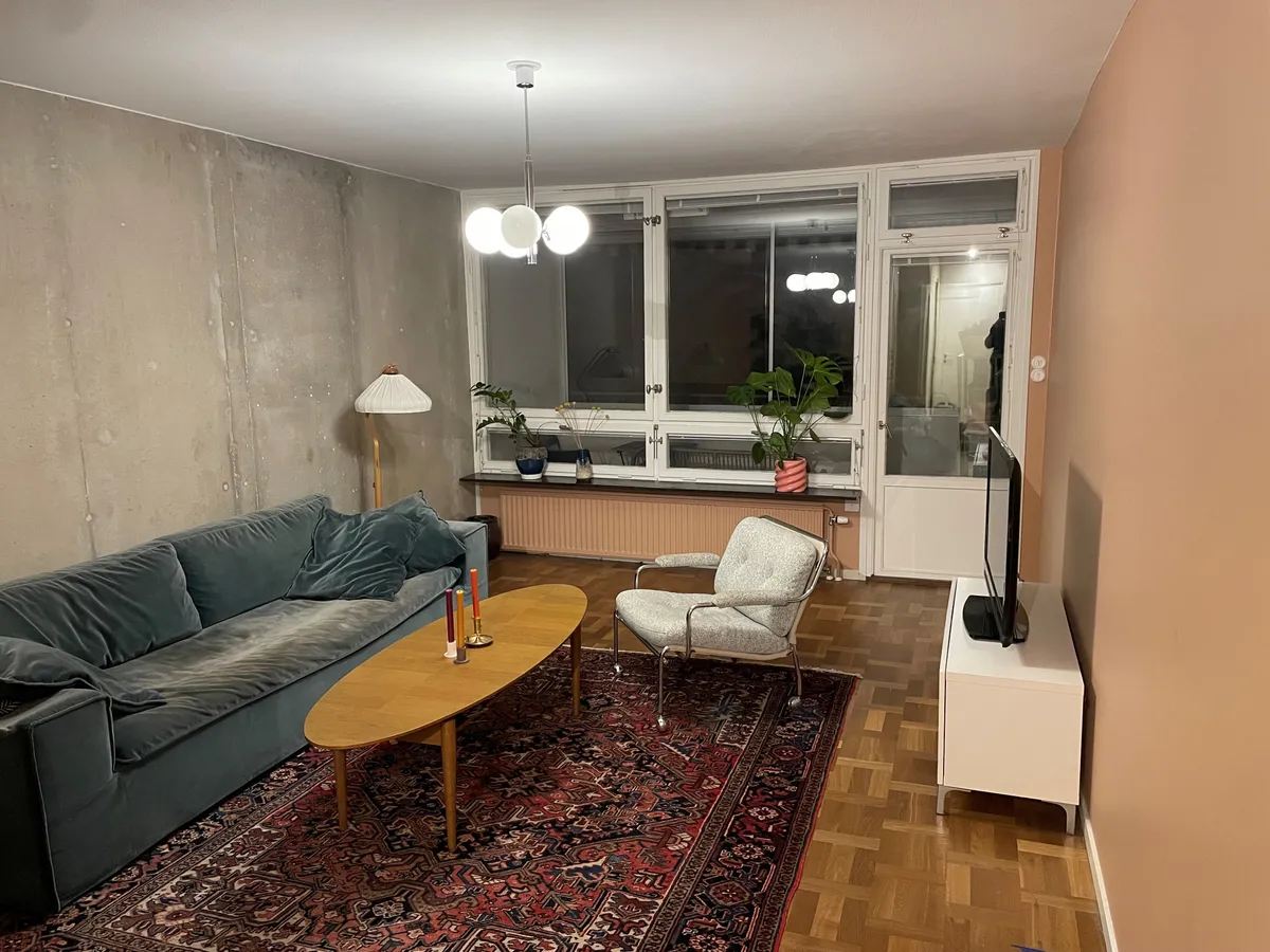 Hyreslägenhet på Stockholm i stockholm