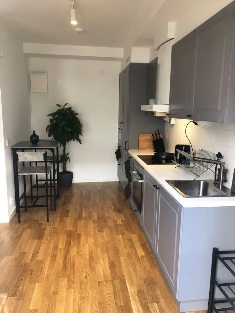 Hyreslägenhet på Bandhagen i bandhagen