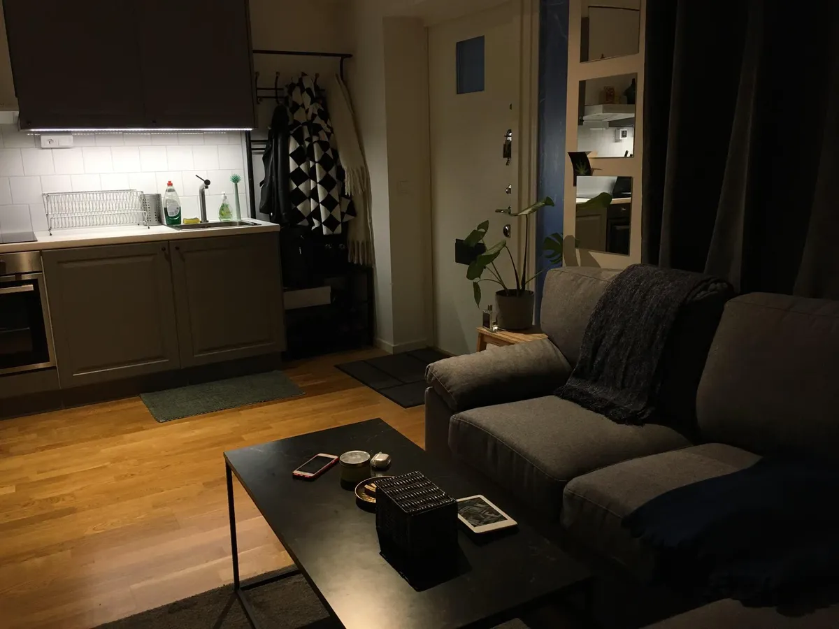 Hyreslägenhet på Bandhagen i bandhagen