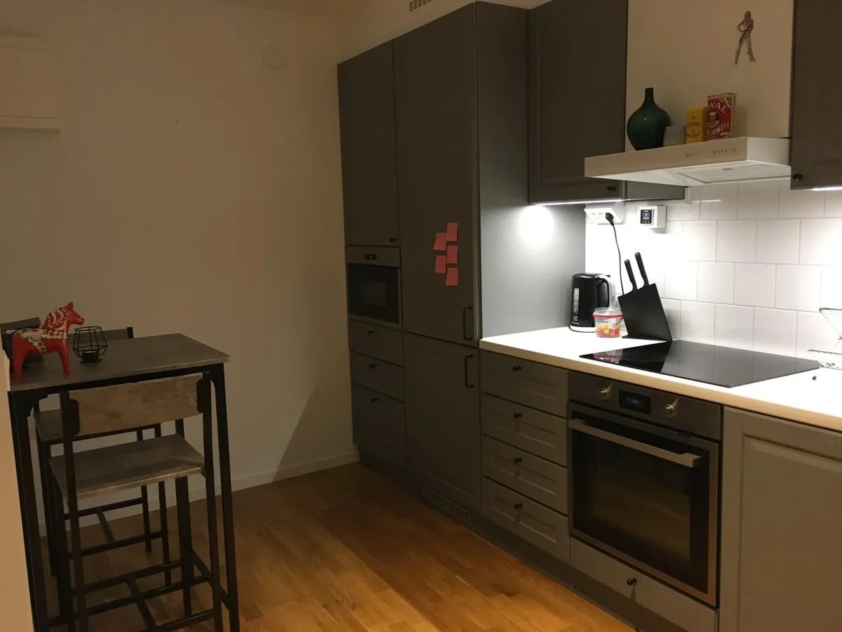 Hyreslägenhet på Bandhagen i bandhagen