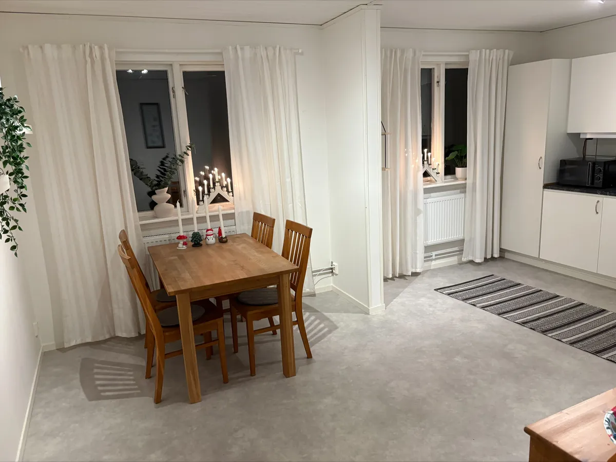 Hyreslägenhet på Karlshamn i karlshamn